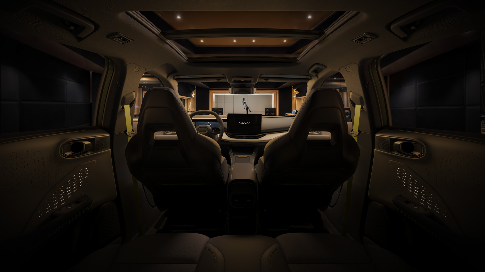 Интерьер Lynk & Co 06
