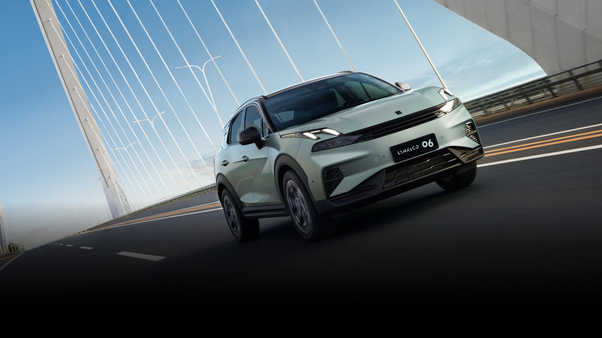 Силовая структура кузова Lynk & Co 06